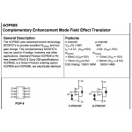 P609 AOP609 Effect Transistor